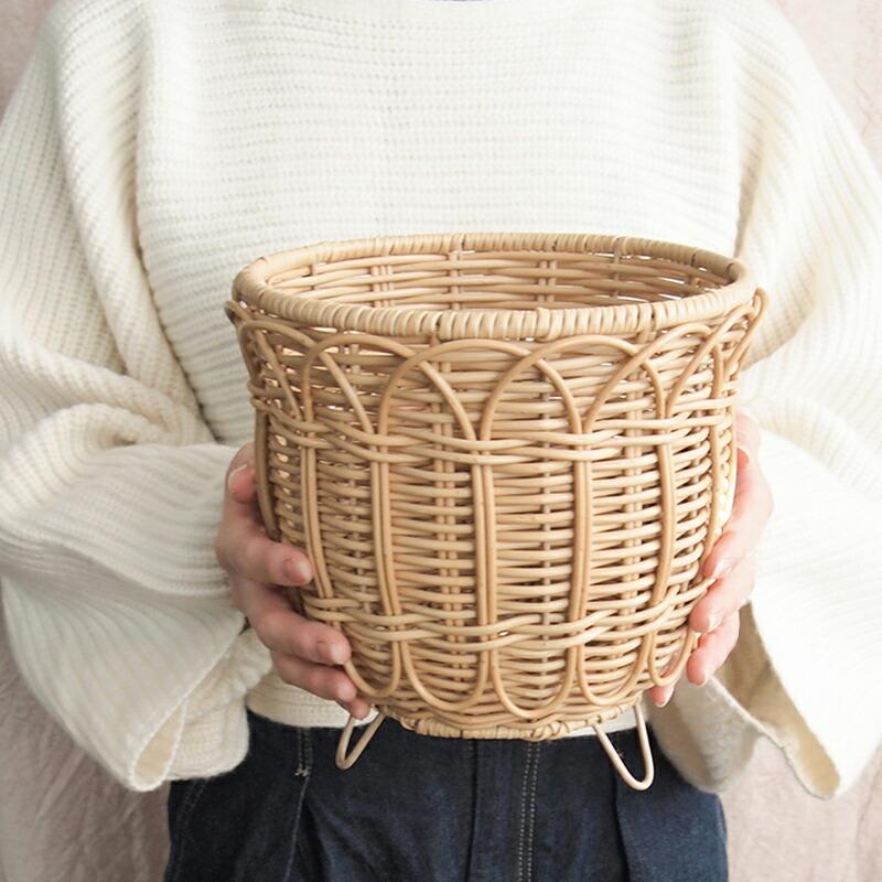 Towc(トーク) ブルーメ フェイクPE ラタンスタンドバスケット M 74485 |  | 05