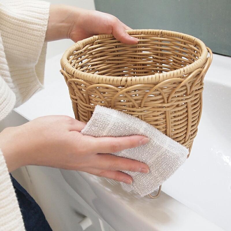 Towc(トーク) ブルーメ フェイクPE ラタンスタンドバスケット M 74485 |  | 08