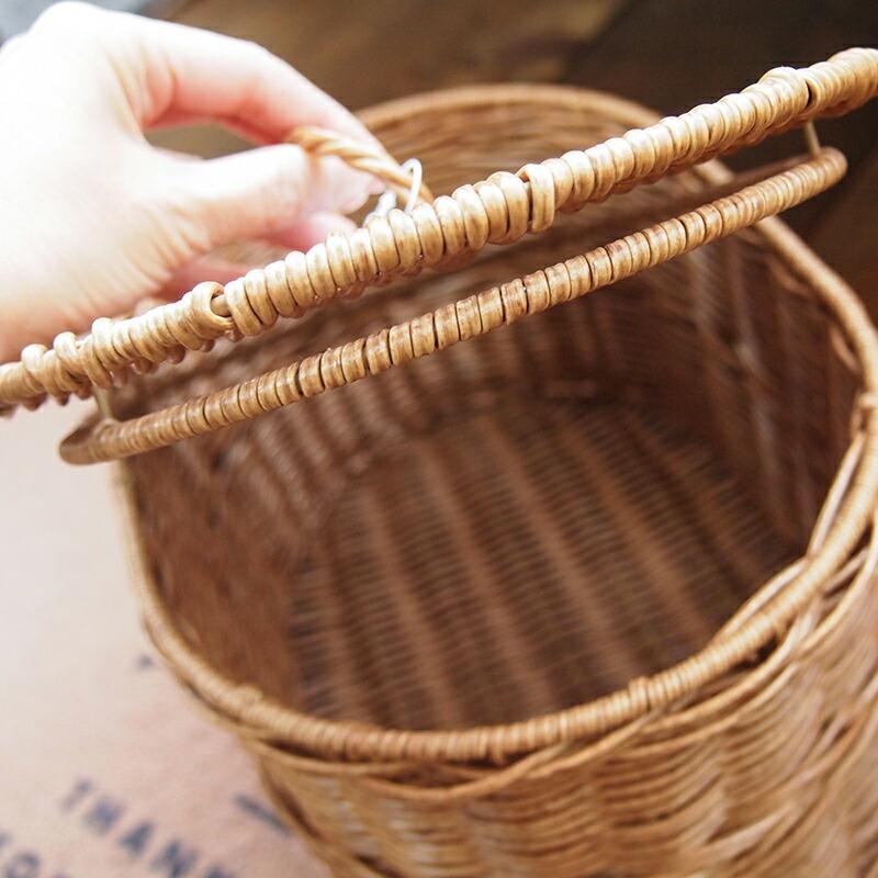 Towc(トーク) ジョルジア フェイクPE蓋付きバスケットオーバルL 74488 |  | 04