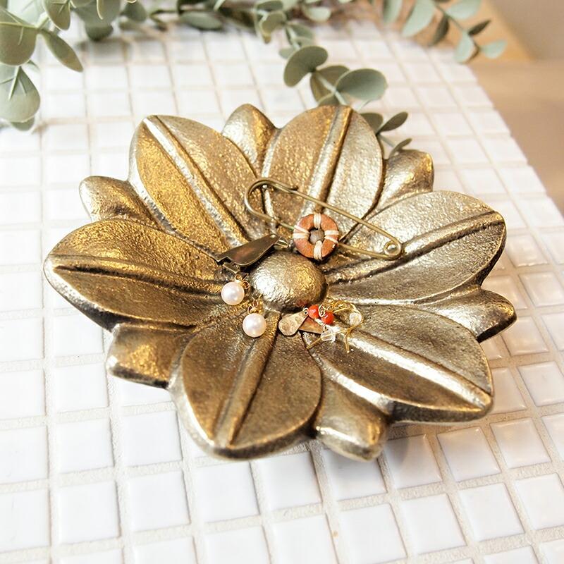 デコール デコール ゴールドアイアントレイ フラワー 821511 |  | 01