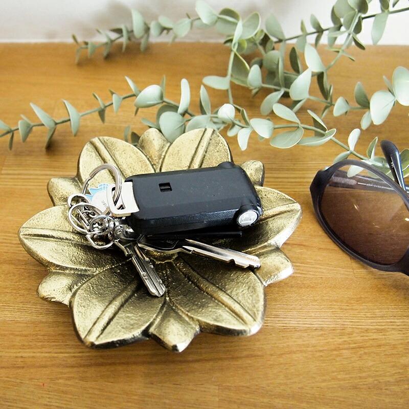 デコール デコール ゴールドアイアントレイ フラワー 821511 |  | 02