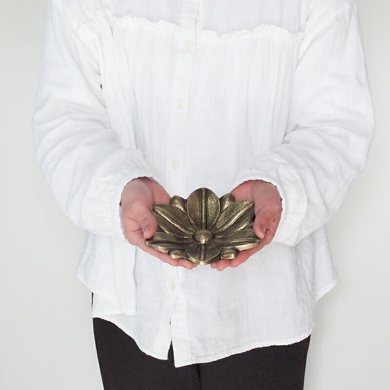 デコール デコール ゴールドアイアントレイ フラワー 821511 |  | 05