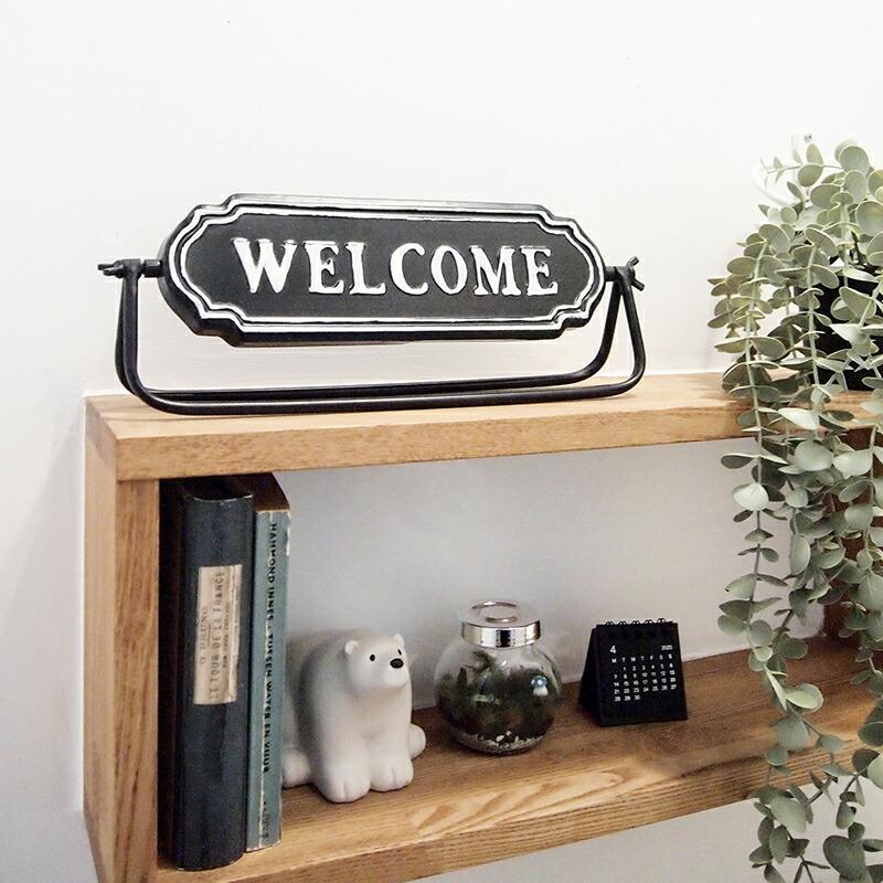 デコール デコール アイアンウェルカムサイン A ブラック 821515 |  | 02