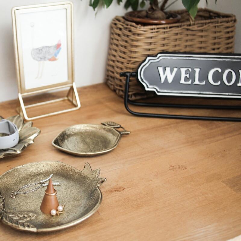 デコール デコール アイアンウェルカムサイン A ブラック 821515 |  | 04