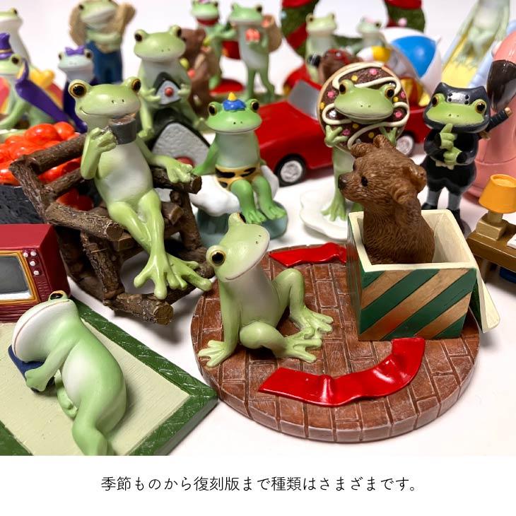 Copeau(コポー） コポー　福袋 セット 90125 かえる カエル copeau 雑貨 置き物 置物 小物 ガーデン ミニチュア ダイカイ |  | 02