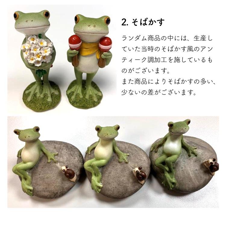 Copeau(コポー） コポー　福袋 セット 90125 かえる カエル copeau 雑貨 置き物 置物 小物 ガーデン ミニチュア ダイカイ |  | 05