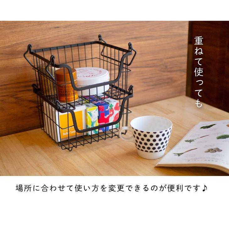 ポッシュリビング 63385 スタッキングバスケット S 63385 |  | 10