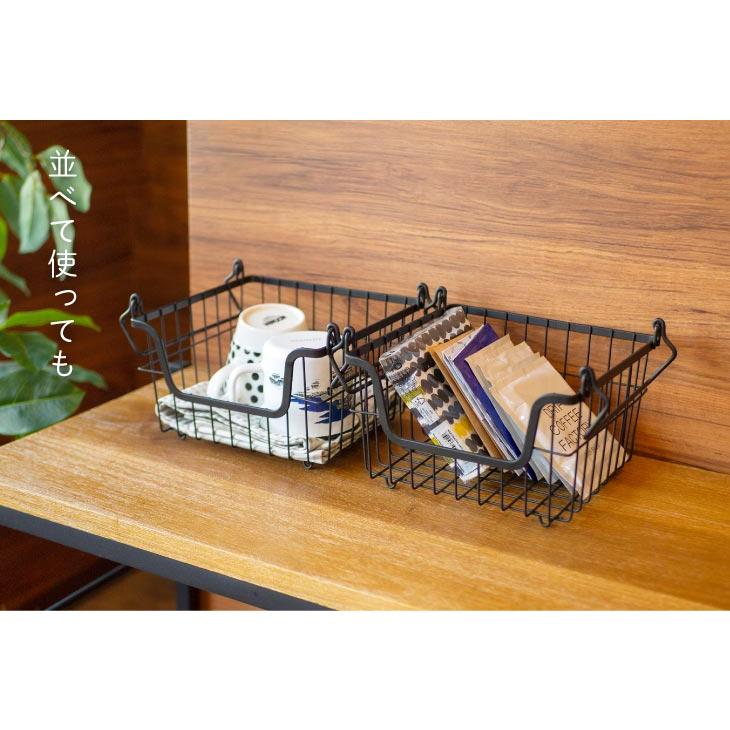 ポッシュリビング 63385 スタッキングバスケット S 63385 |  | 09