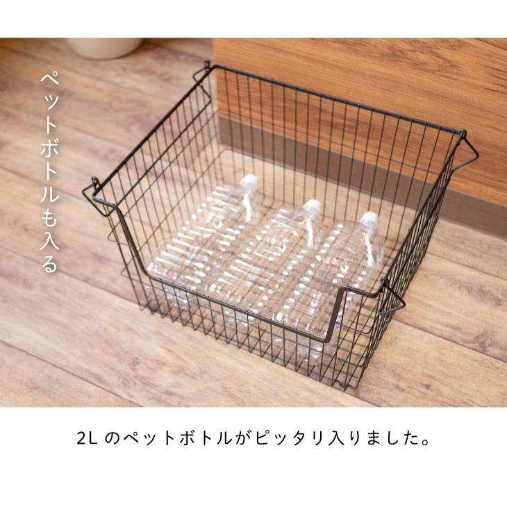 ポッシュリビング  スタッキングバスケット　L 90256-00035 63389 |  | 10