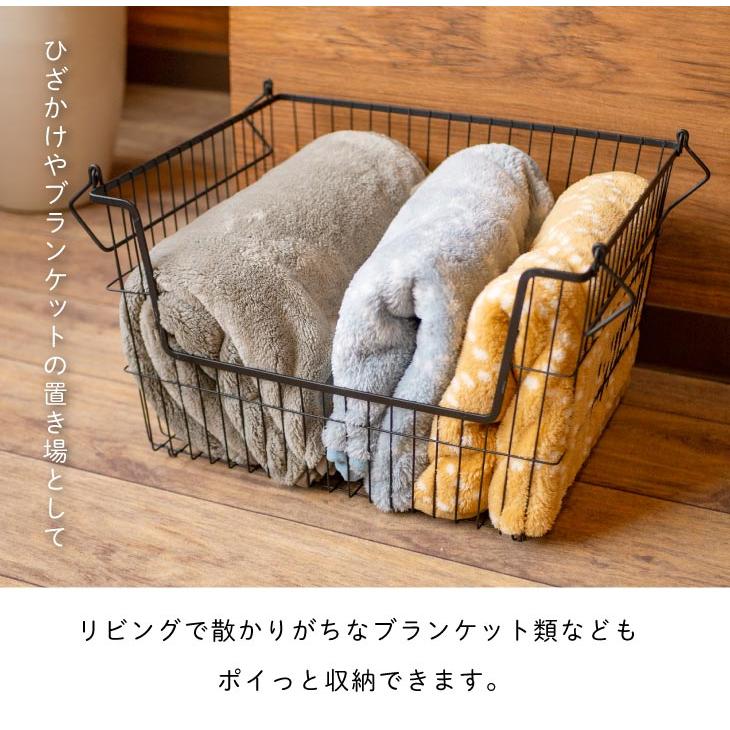 ポッシュリビング  スタッキングバスケット　L 90256-00035 63389 |  | 09