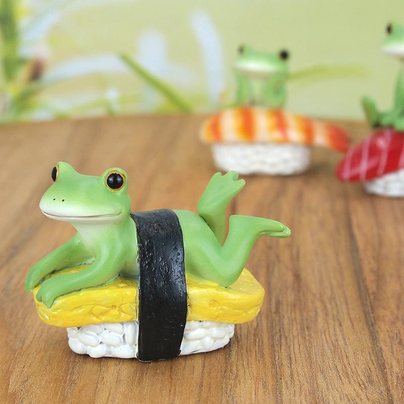 コポー カエル  かえる 雑貨 寿司 正月 Copeau(コポー） 寿司とカエル たまご 622540 |  | 01