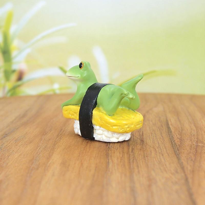 コポー カエル  かえる 雑貨 寿司 正月 Copeau(コポー） 寿司とカエル たまご 622540 |  | 03