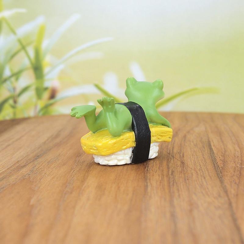 コポー カエル  かえる 雑貨 寿司 正月 Copeau(コポー） 寿司とカエル たまご 622540 |  | 05