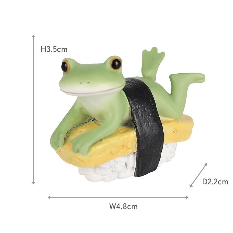 コポー カエル  かえる 雑貨 寿司 正月 Copeau(コポー） 寿司とカエル たまご 622540 |  | 06