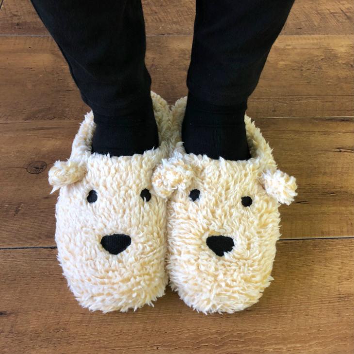 Boa Slippers(ボアスリッパ) ボアスリッパ　イヌM |  | 08