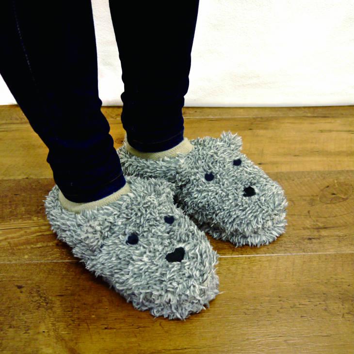 Boa Slippers(ボアスリッパ) ボアスリッパ　イヌM |  | 09