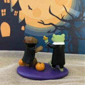 Copeau(コポー） ハロウィン　お菓子ちょーだい かえる カエル copeau 雑貨 置き物 置物 小物 ガーデン ミニチュア ダイカイ |  | 07