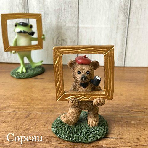 Copeau(コポー） コポー　名画ごっこ　カエル かえる カエル copeau 雑貨 置き物 置物 小物 ガーデン ミニチュア ダイカイ |  | 03