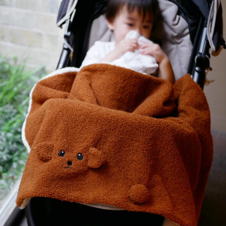 Poodle(プードル) プードル　くるくるブランケット |  | 03