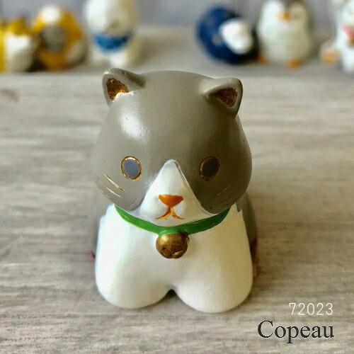 Copeau(コポー） コポー　張子風　みずたまきつね かえる カエル copeau 雑貨 置き物 置物 小物 ガーデン ミニチュア ダイカイ |  | 13