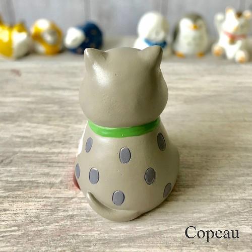 Copeau(コポー） コポー　張子風　みずたまきつね かえる カエル copeau 雑貨 置き物 置物 小物 ガーデン ミニチュア ダイカイ |  | 15