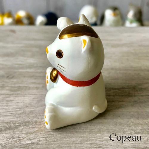 Copeau(コポー） コポー　張子風　みずたまきつね かえる カエル copeau 雑貨 置き物 置物 小物 ガーデン ミニチュア ダイカイ |  | 17