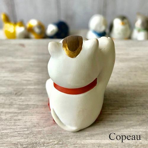 Copeau(コポー） コポー　張子風　みずたまきつね かえる カエル copeau 雑貨 置き物 置物 小物 ガーデン ミニチュア ダイカイ |  | 18