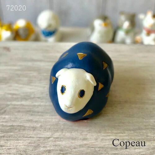 Copeau(コポー） コポー　張子風　みずたまきつね かえる カエル copeau 雑貨 置き物 置物 小物 ガーデン ミニチュア ダイカイ |  | 05