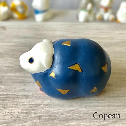 Copeau(コポー） コポー　張子風　みずたまきつね かえる カエル copeau 雑貨 置き物 置物 小物 ガーデン ミニチュア ダイカイ |  | 06