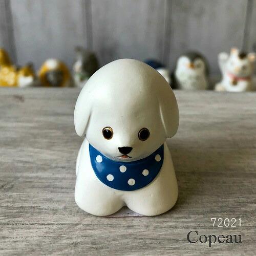 Copeau(コポー） コポー　張子風　みずたまきつね かえる カエル copeau 雑貨 置き物 置物 小物 ガーデン ミニチュア ダイカイ |  | 07