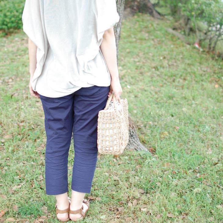 Kago Bag（カゴバッグ） ペーパーバッグ　丸型持手透かし編 |  | 02