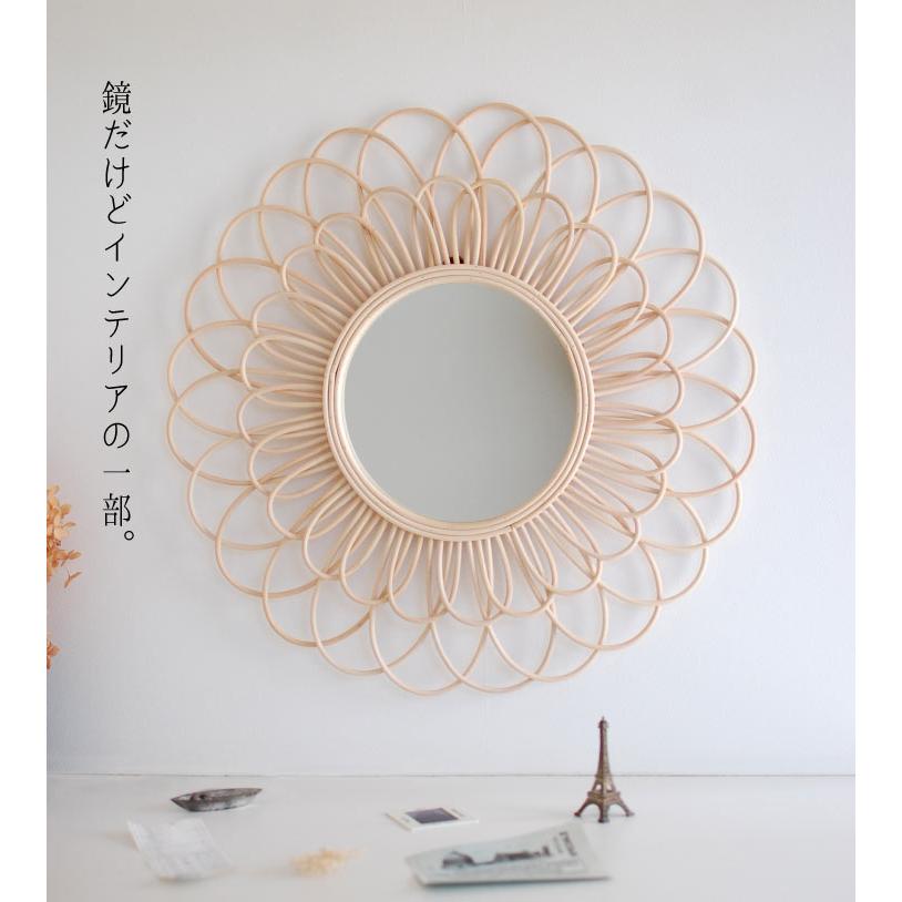 Balt(バルト) ラタンフラワーミラー |  | 02