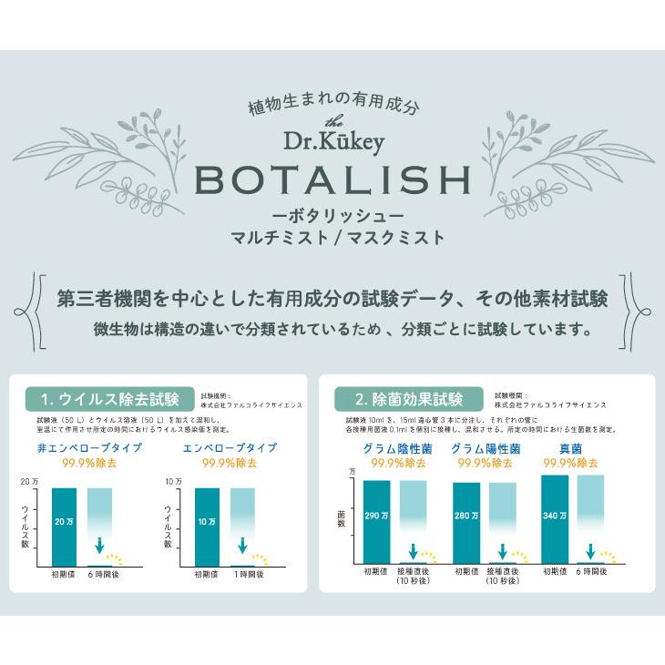 Dr.Kukey(ドクタークーキー) Botalish　マスクミスト　ラベンダー |  | 08