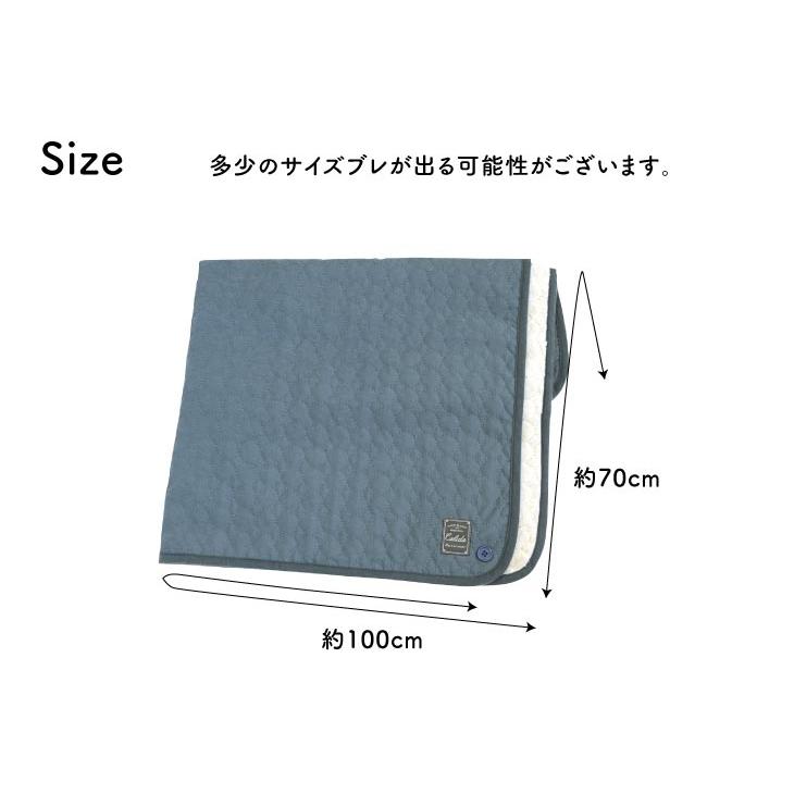 Calida(カリダ) カリダ　ひざかけ　サークルキルト |  | 12