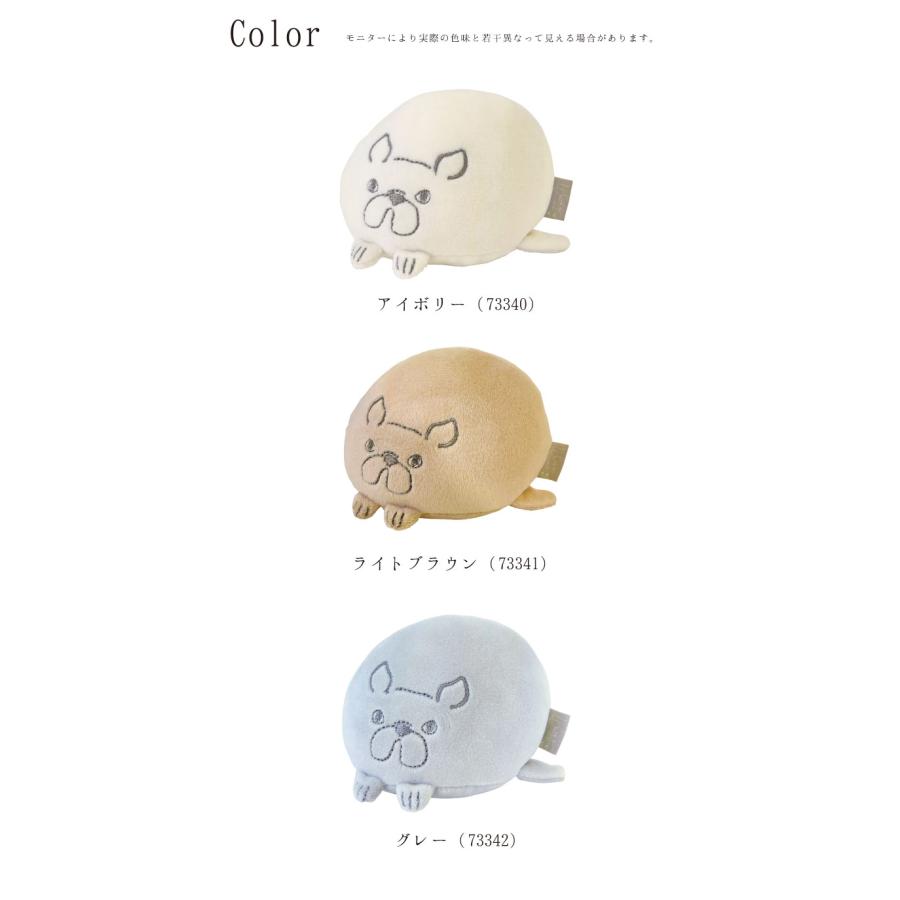 わふわふ わふわふ　イヌ手のひらにぎにぎぬいぐるみ |  | 07