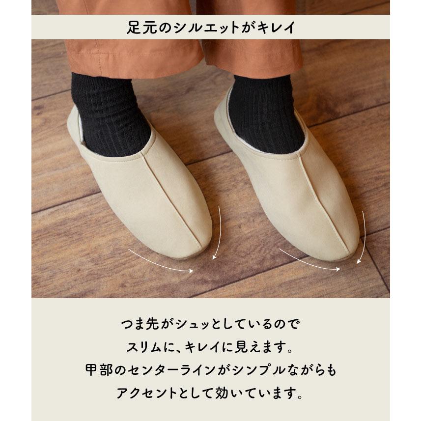 Linie(リーニエ) リーニエ　スリムシルエットスリッパM |  | 11