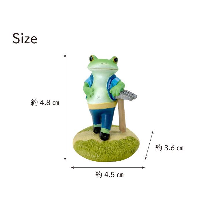 Copeau(コポー） コポー　西遊記　沙悟浄 かえる カエル copeau 雑貨 置き物 置物 小物 ガーデン ミニチュア ダイカイ |  | 13