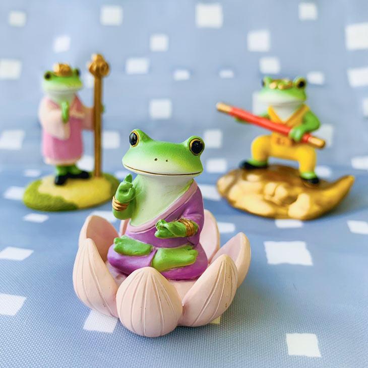 Copeau(コポー） コポー　西遊記　沙悟浄 かえる カエル copeau 雑貨 置き物 置物 小物 ガーデン ミニチュア ダイカイ |  | 17