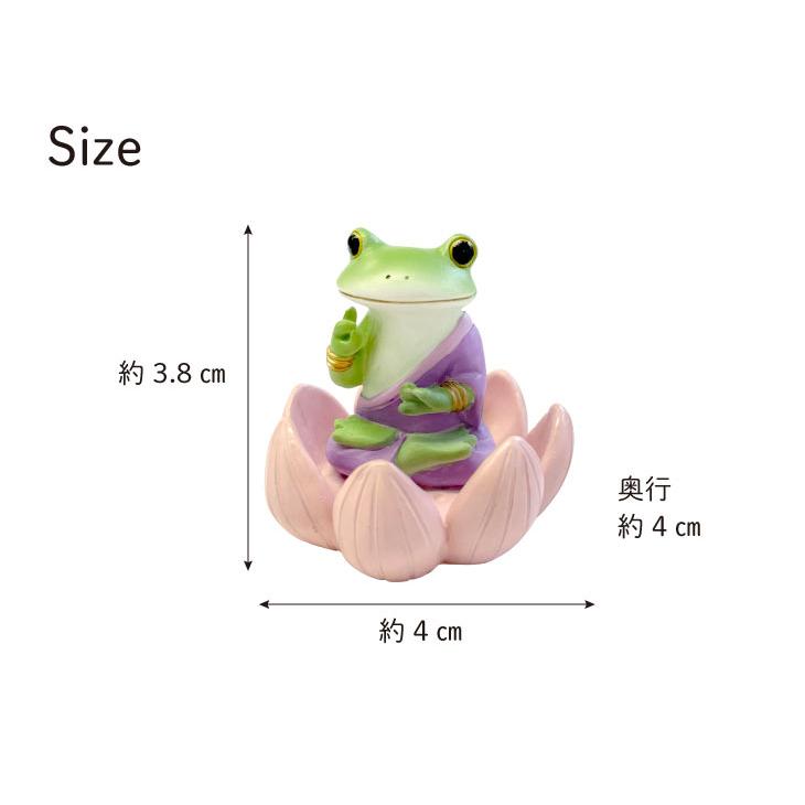 Copeau(コポー） コポー　西遊記　沙悟浄 かえる カエル copeau 雑貨 置き物 置物 小物 ガーデン ミニチュア ダイカイ |  | 19