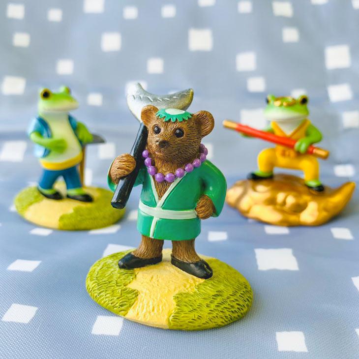 Copeau(コポー） コポー　西遊記　沙悟浄 かえる カエル copeau 雑貨 置き物 置物 小物 ガーデン ミニチュア ダイカイ |  | 02