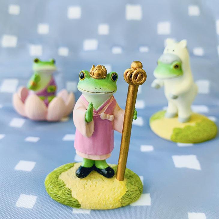 Copeau(コポー） コポー　西遊記　沙悟浄 かえる カエル copeau 雑貨 置き物 置物 小物 ガーデン ミニチュア ダイカイ |  | 05