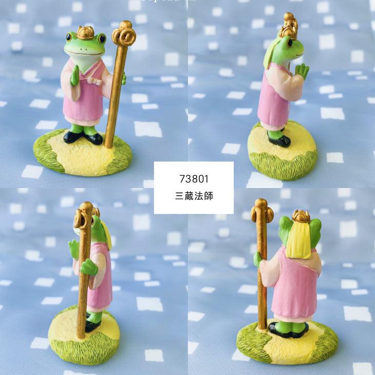 Copeau(コポー） コポー　西遊記　沙悟浄 かえる カエル copeau 雑貨 置き物 置物 小物 ガーデン ミニチュア ダイカイ |  | 06