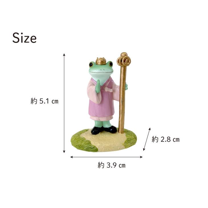 Copeau(コポー） コポー　西遊記　沙悟浄 かえる カエル copeau 雑貨 置き物 置物 小物 ガーデン ミニチュア ダイカイ |  | 07