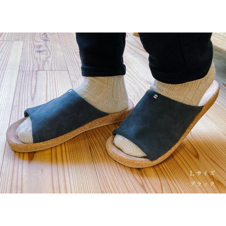 Piede(ピエーデ) ピエーデ 前開き厚底ソール ステッチスリッパ M ライトグレー |  | 15