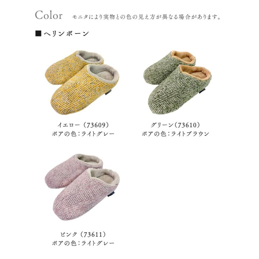 3Way blanket(3Wayブランケット) スリッパ　CLASSIQUE　起毛チェック |  | 22