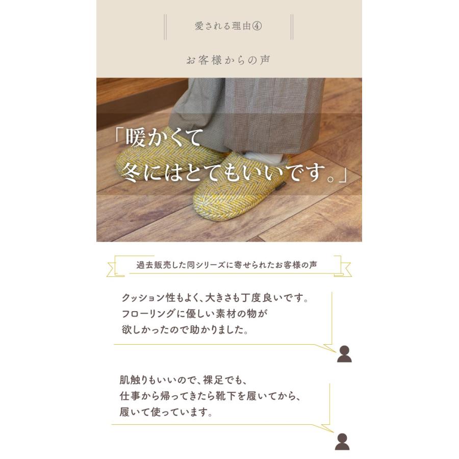 3Way blanket(3Wayブランケット) スリッパ　CLASSIQUE　起毛チェック |  | 13