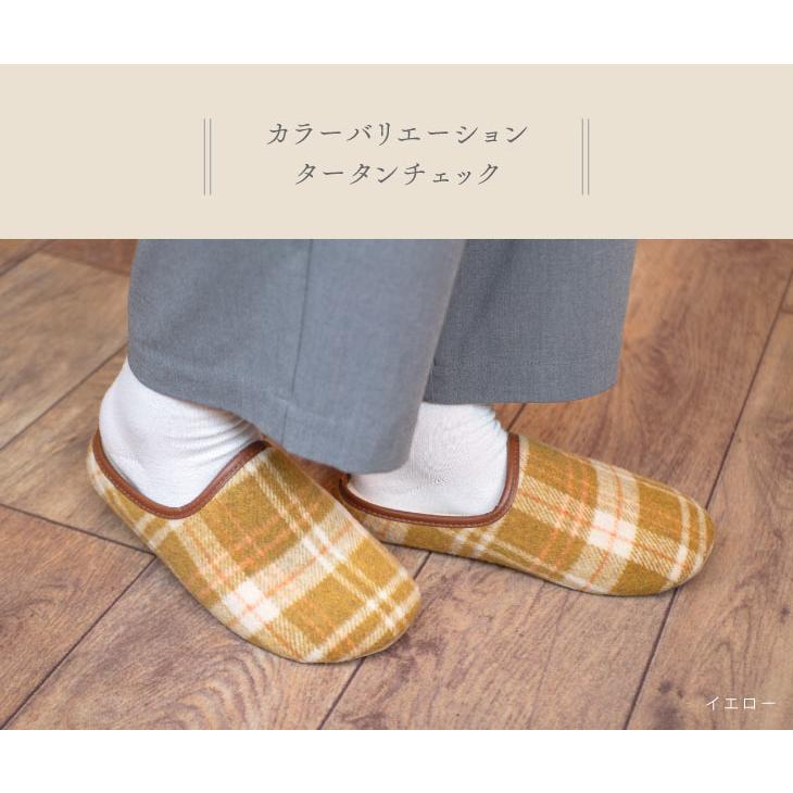3Way blanket(3Wayブランケット) スリッパ　CLASSIQUE　オーバーチェック |  | 17