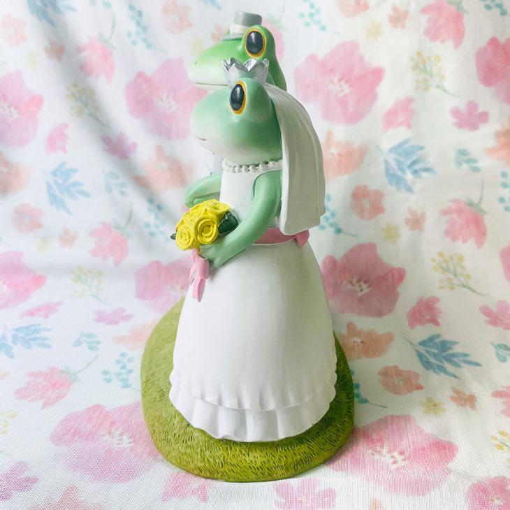 Copeau(コポー） コポー　ミドルカップル　結婚　和装 かえる カエル copeau 雑貨 置き物 置物 小物 ガーデン ミニチュア ダイカイ |  | 13