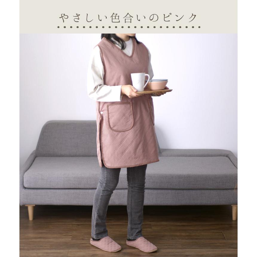 Calida(カリダ) カリダ　エプロン　ダイヤキルト |  | 15