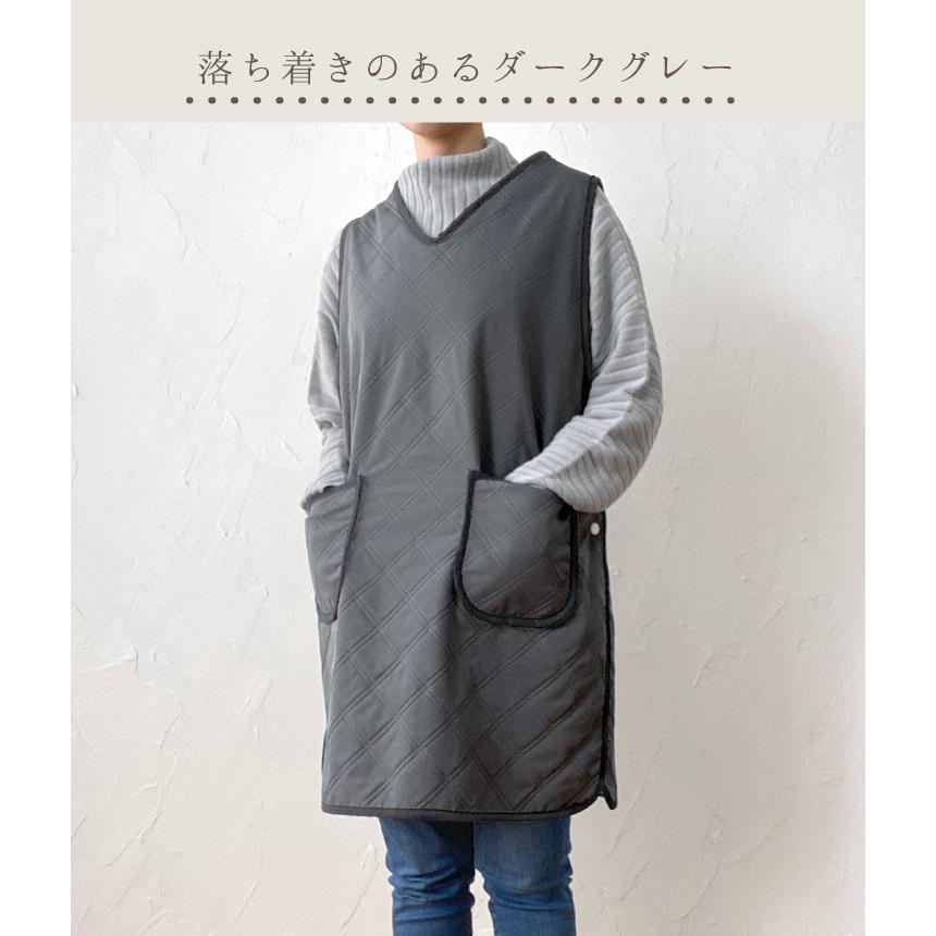 Calida(カリダ) カリダ　エプロン　ダイヤキルト |  | 16